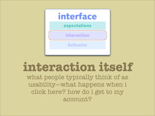 When Interface Design Attacks