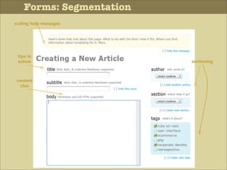 When Interface Design Attacks