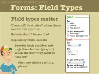 When Interface Design Attacks