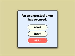 When Interface Design Attacks
