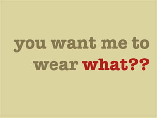 When Interface Design Attacks