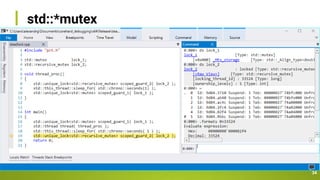 std::*mutex
34
 