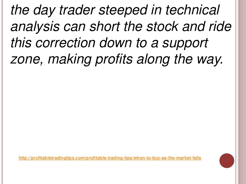 When to Buy As the Market Falls