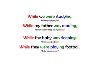 They Were While When while | PPT