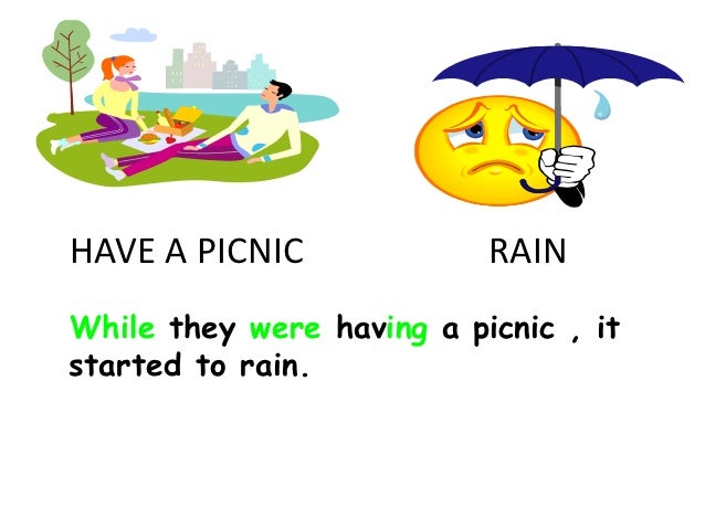 when while