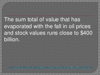 When Will Oil Stocks Recover?