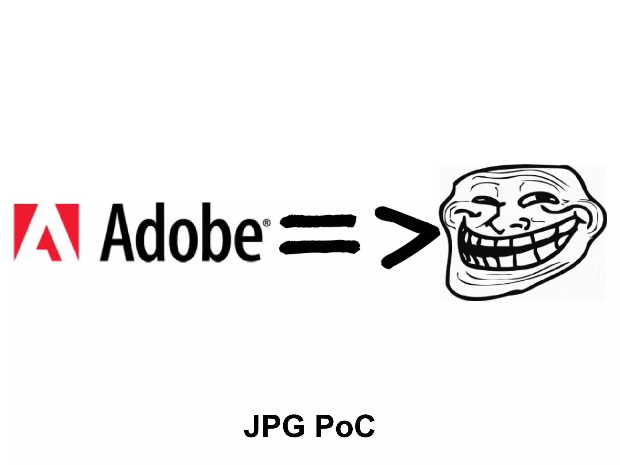 JPG PoC
 