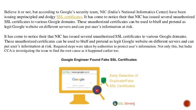 When A Google Engineer Found Fake Ssl Certificates