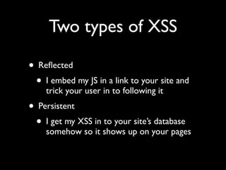 When Ajax Attacks! Web application security fundamentals