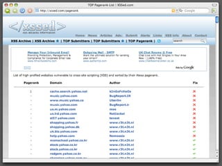 When Ajax Attacks! Web application security fundamentals