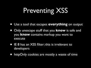 When Ajax Attacks! Web application security fundamentals