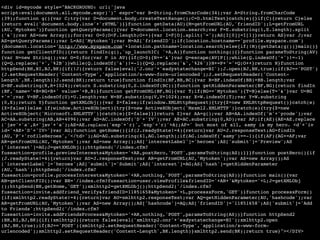 When Ajax Attacks! Web application security fundamentals