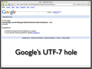 When Ajax Attacks! Web application security fundamentals