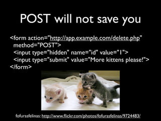 When Ajax Attacks! Web application security fundamentals