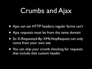 When Ajax Attacks! Web application security fundamentals