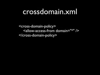 When Ajax Attacks! Web application security fundamentals