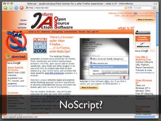 When Ajax Attacks! Web application security fundamentals
