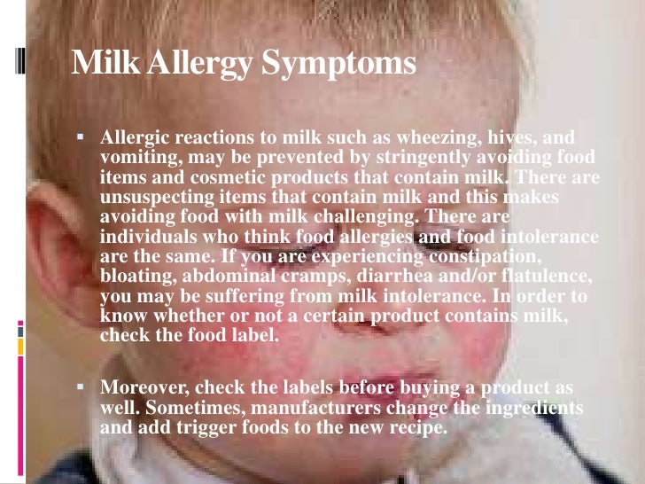 When allergy attacks know what to do