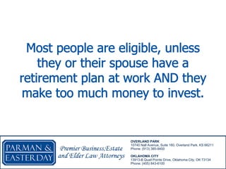 OVERLAND PARK
10740 Nall Avenue, Suite 160, Overland Park, KS 66211
Phone: (913) 385-9400
OKLAHOMA CITY
13913-B Quail Pointe Drive, Oklahoma City, OK 73134
Phone: (405) 843-6100
 