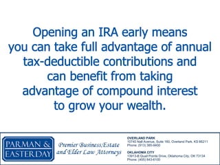 OVERLAND PARK
10740 Nall Avenue, Suite 160, Overland Park, KS 66211
Phone: (913) 385-9400
OKLAHOMA CITY
13913-B Quail Pointe Drive, Oklahoma City, OK 73134
Phone: (405) 843-6100
 