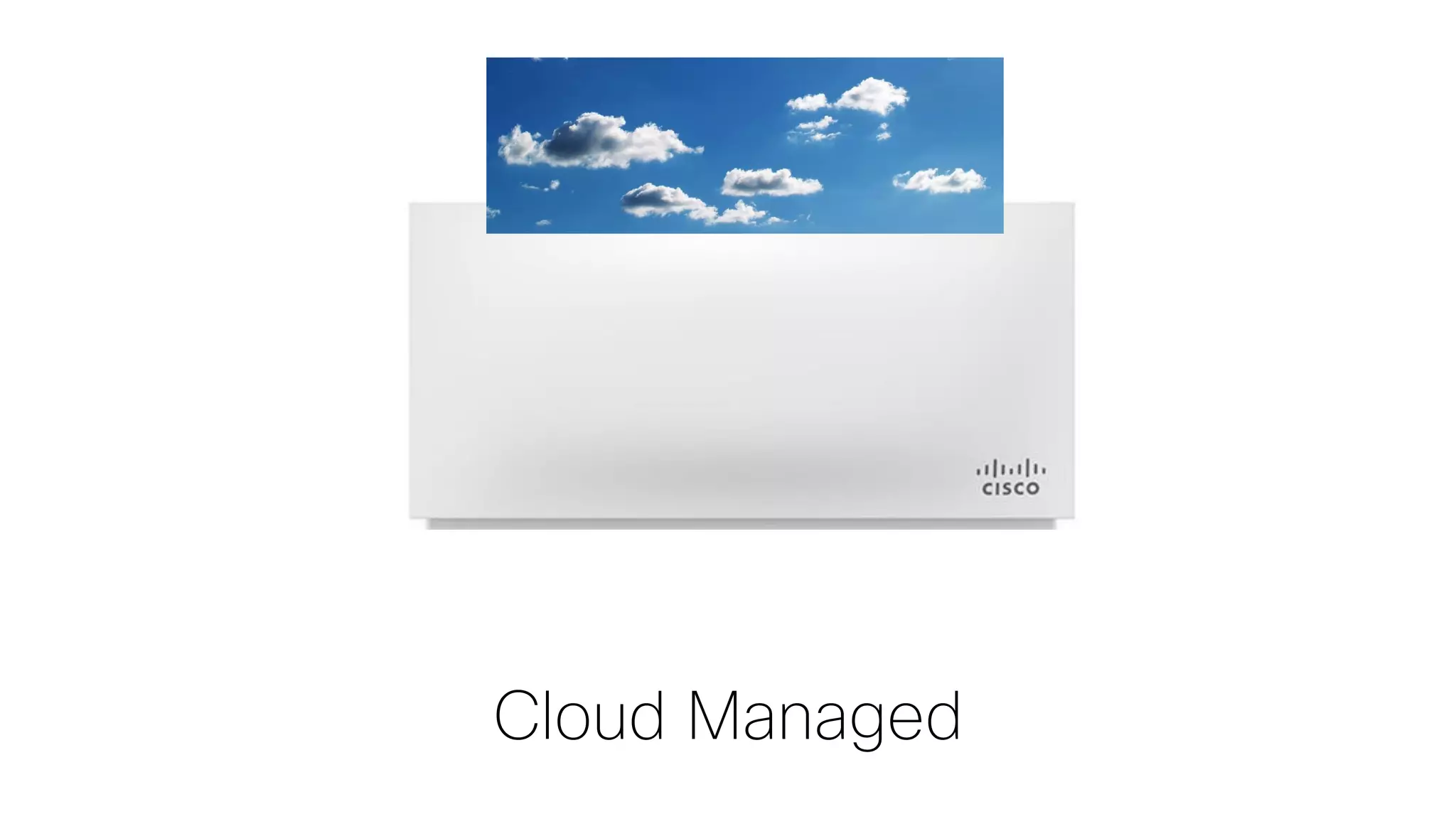 Cloud Managed
 