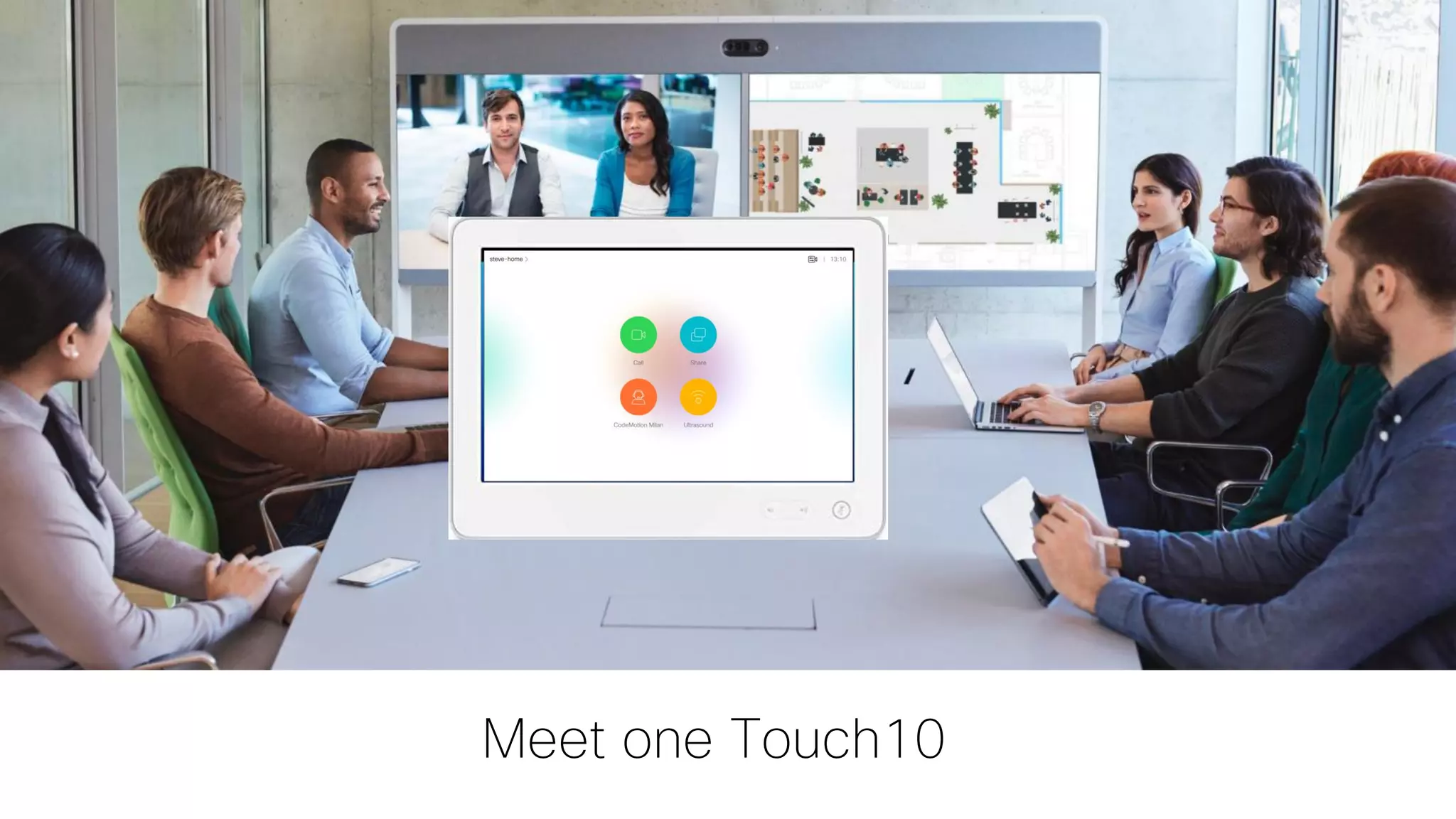 Meet one Touch10
 