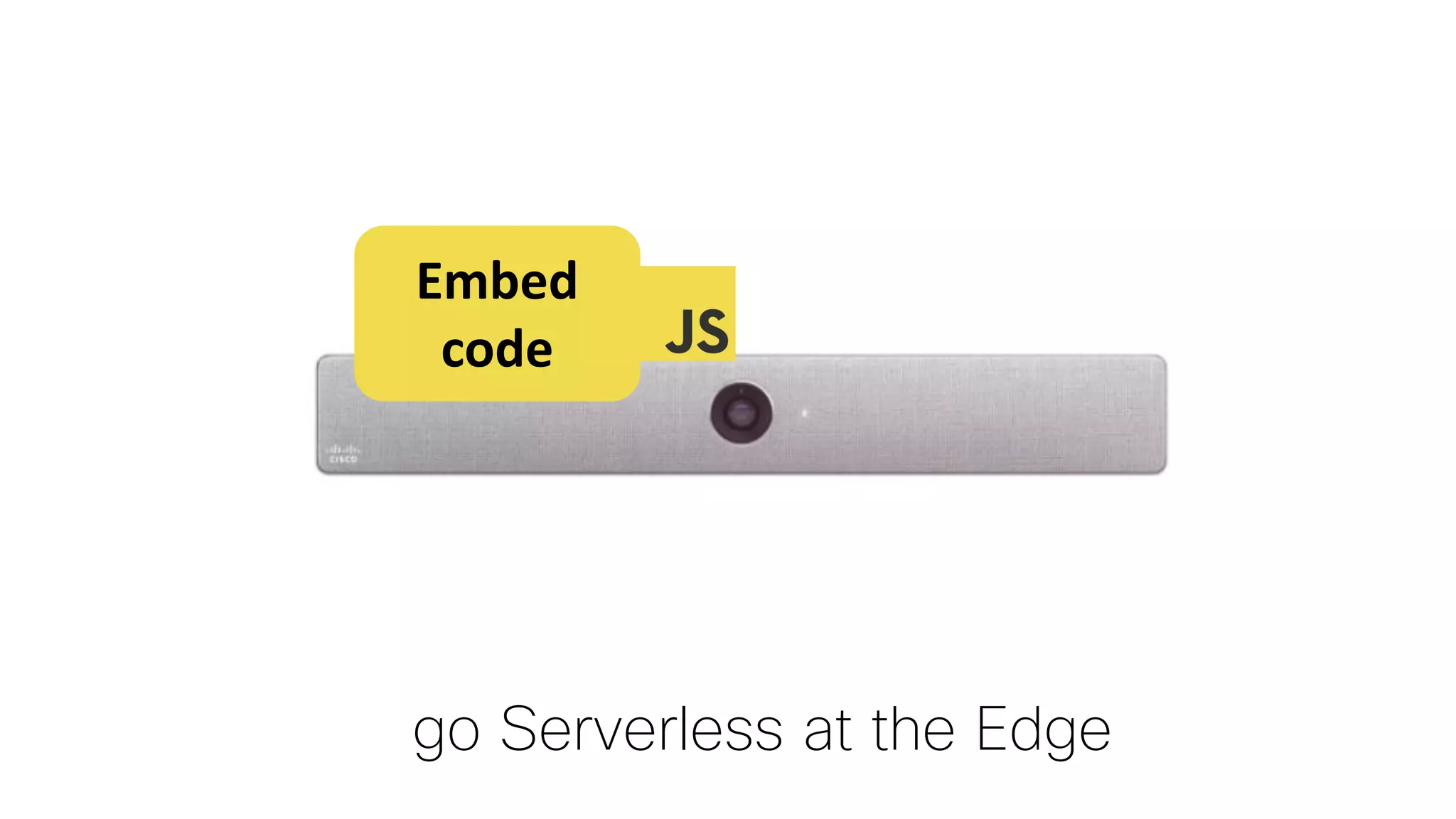 Embed
code
go Serverless at the Edge
 