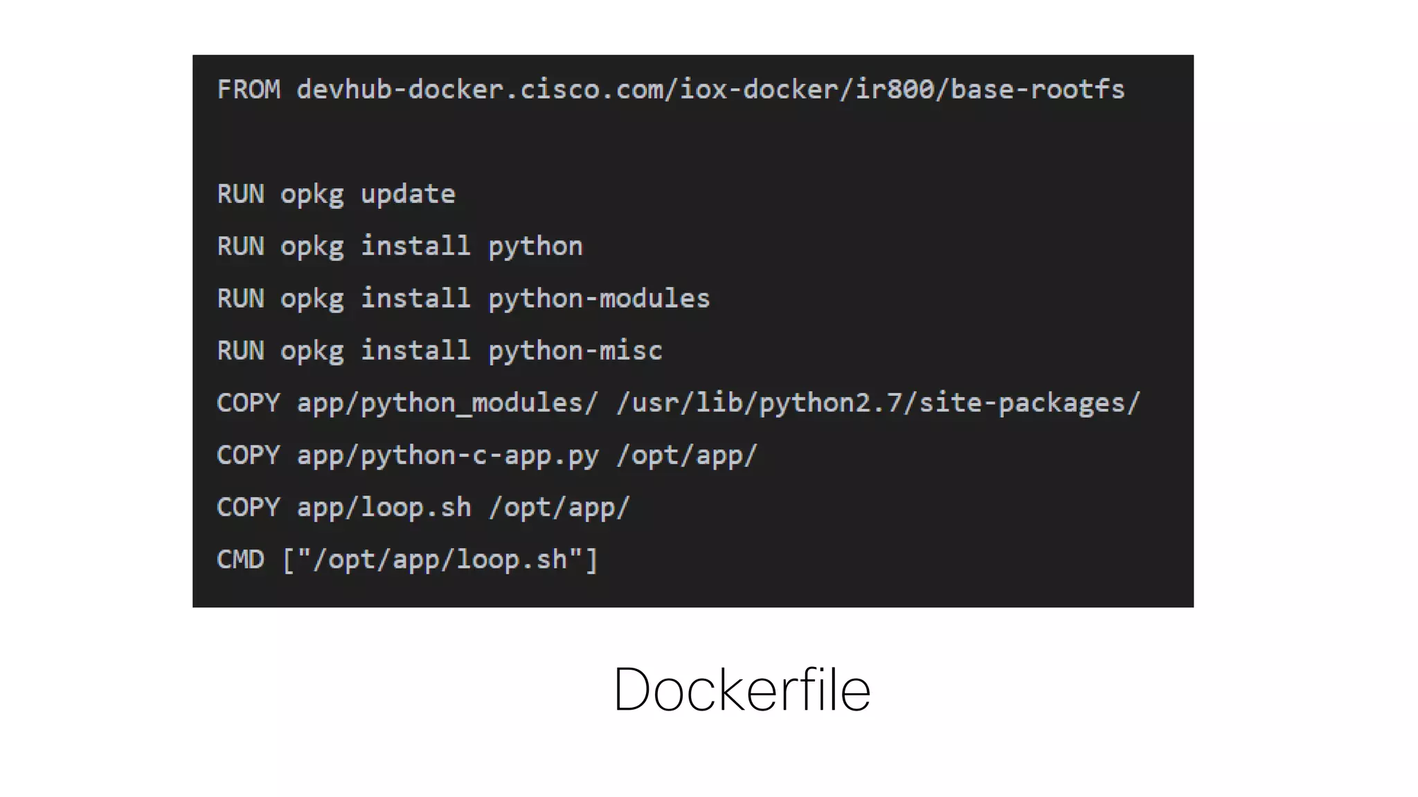 Dockerfile
 