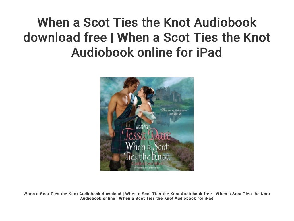 when scot ties the knot when scot ties the knot