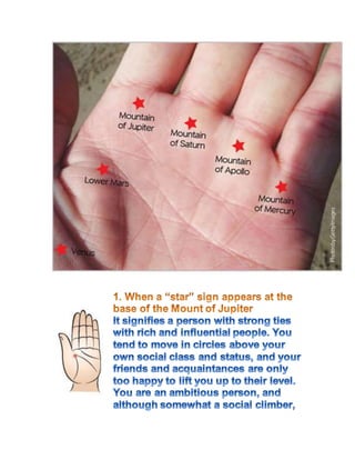 Line Of Luck And Fame/ Sun Line In Palmistry