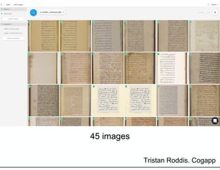 Tristan Roddis. Cogapp
45 images
45 images
 