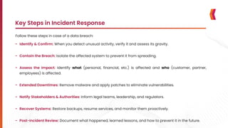 When Breach Happens-Incident Response Explained | PDF
