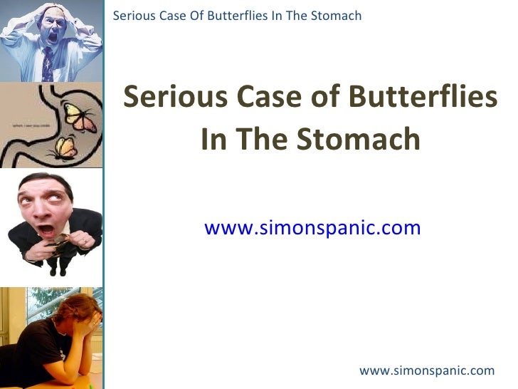 When Butterflies Inside The Stomach