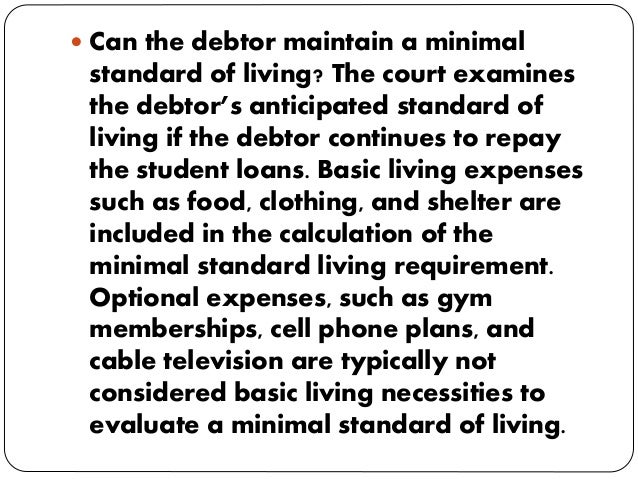 When Can Student Loans Be Discharged In Bankruptcy?
