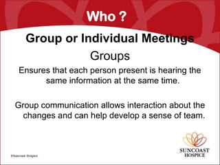 Disadvantages to Group

There will be some people who will not feel comfortable
  talking in a group context.

The more "p...