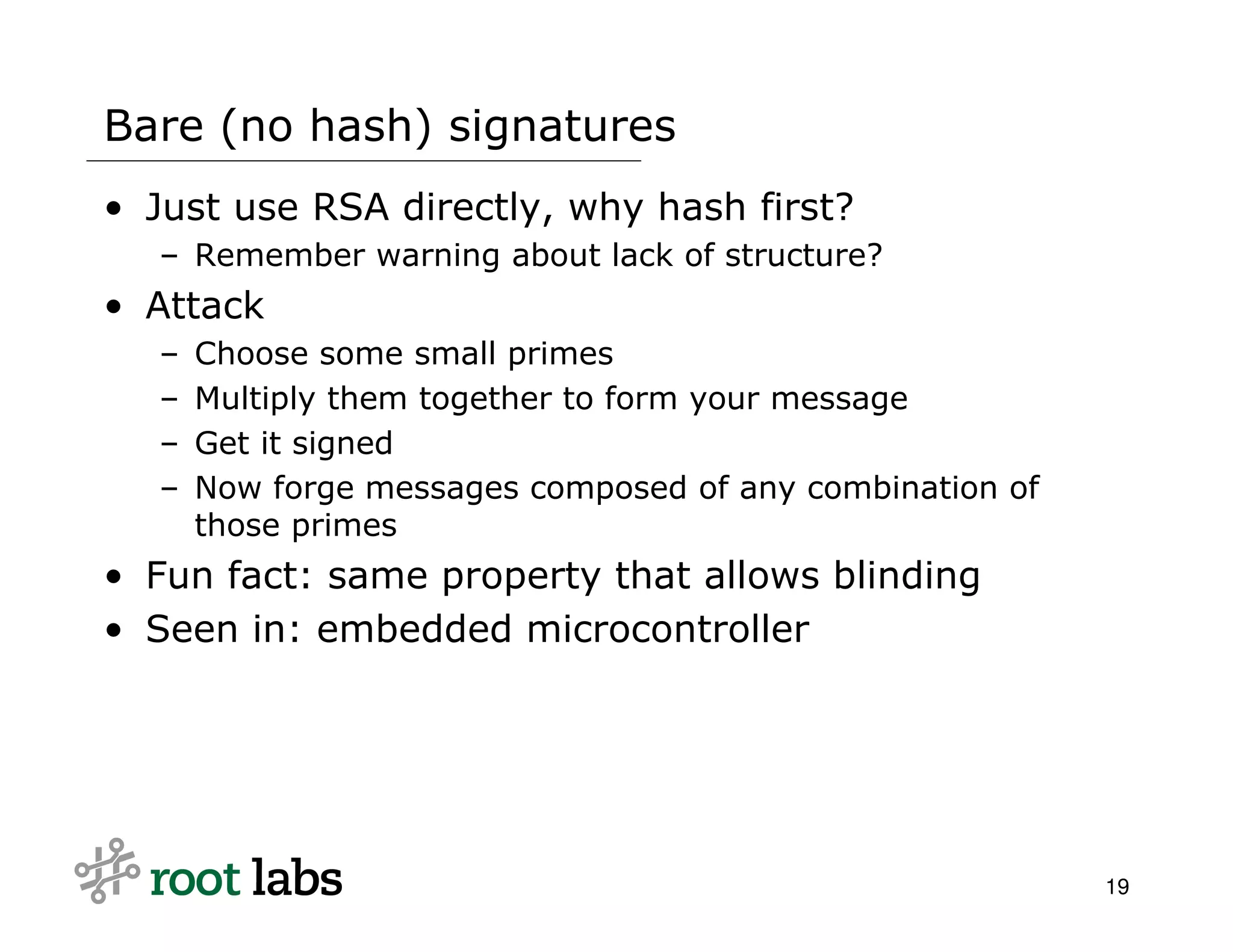 When Crypto Attacks! (Yahoo 2009)