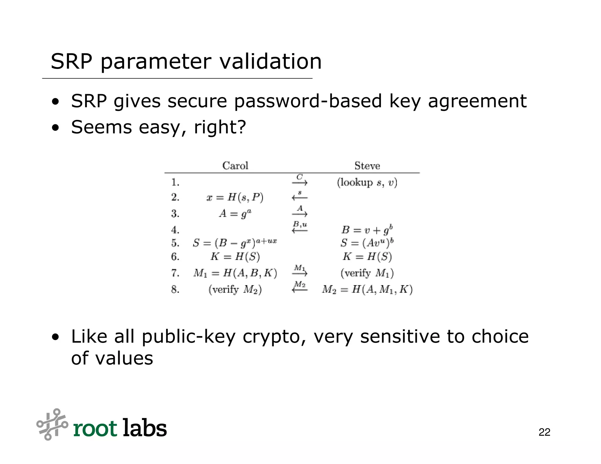 When Crypto Attacks! (Yahoo 2009)