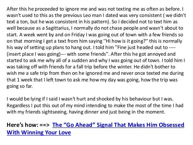 Fall in man love cancer a what makes 31 Ways