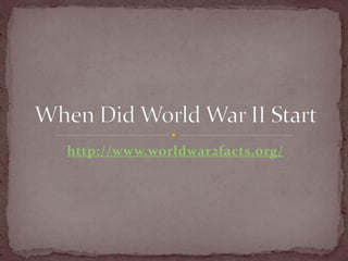 http://www.worldwar2facts.org/
 