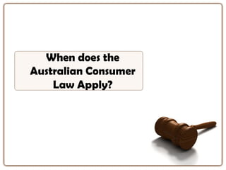 AUSTRALIAN CONSUMER LAW HELP: MYASSIGNMENTHELP | PPT