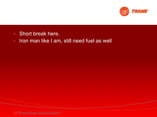 Short break here. Iron man like I am, still need fuel as well 