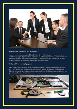 Computer Incompatibility When Do Your Business Computers Need Upgrades in New York | PPT