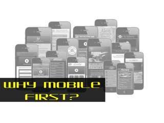 This is an Example of a Long
Presentation Section Heading

Why Mobile
First?

 