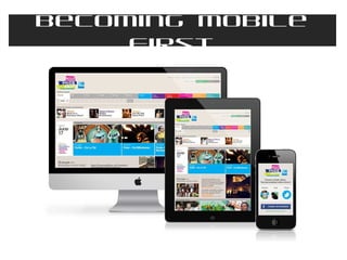 Becoming Mobile
First

 