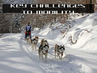 Key Challenges
to Mobility

 