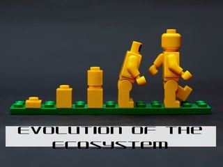 Evolution of the
Ecosystem

 