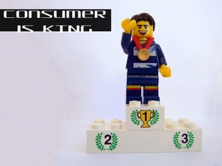Consumer
is KING
This is an Example of a Long
Presentation Section Heading

 