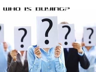 Who is Buying?
This is an Example of a Long
Presentation Section Heading

 