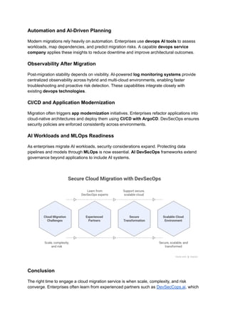 When Enterprises Need a Cloud Migration Service_ Key Signals and ...