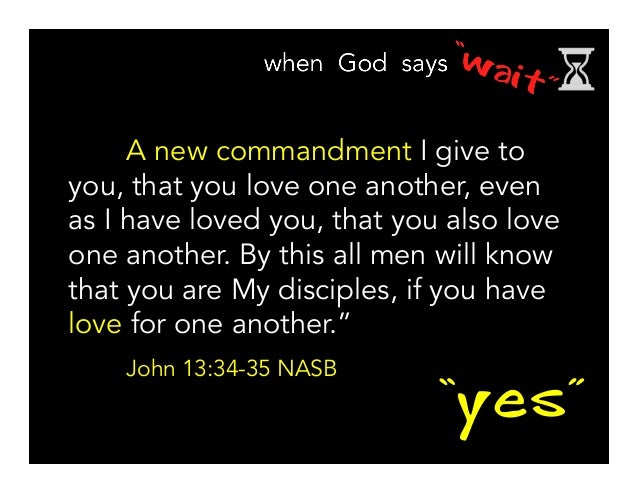 What god says about love